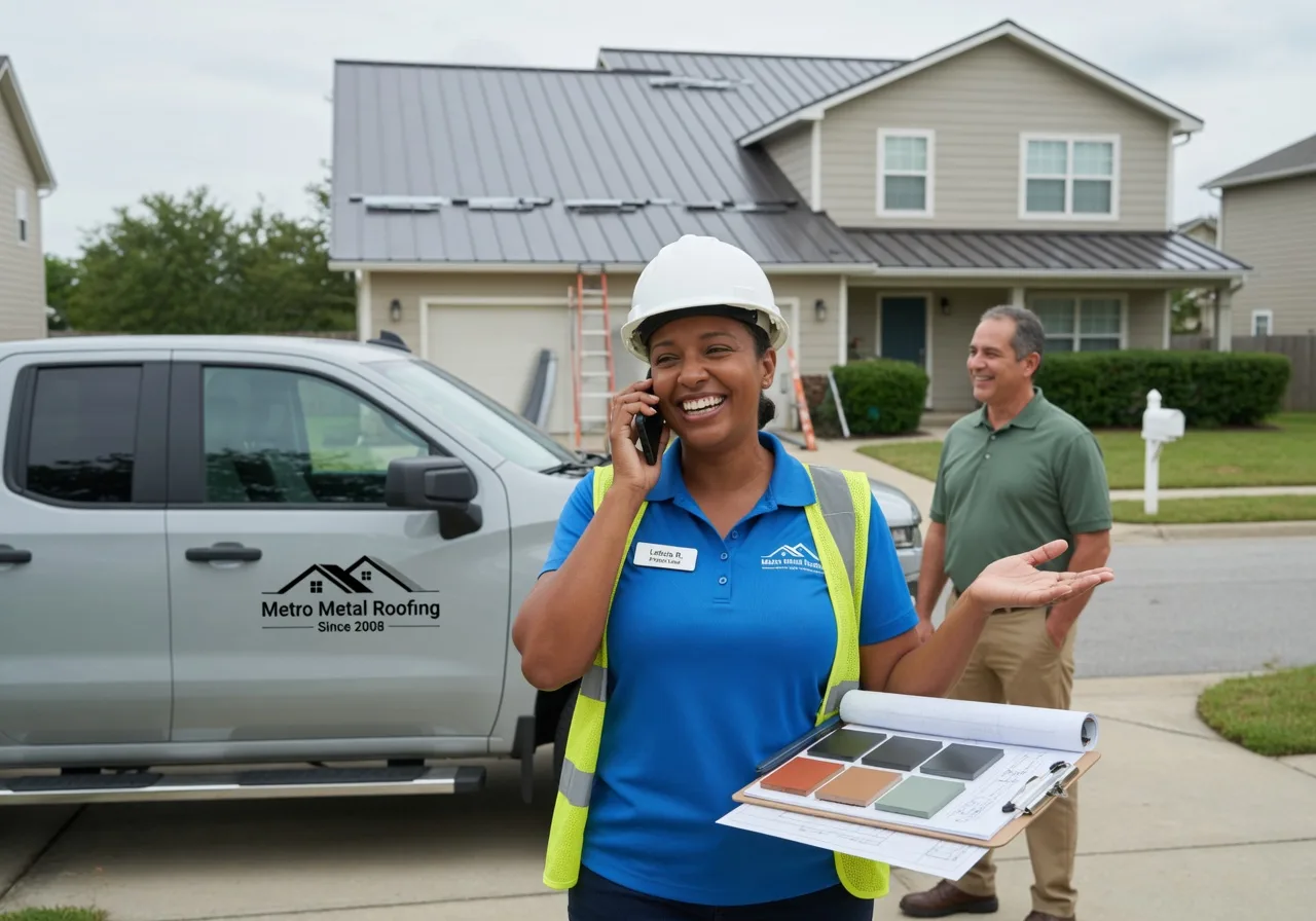 Metal Roof Repair in Lanesville, IN